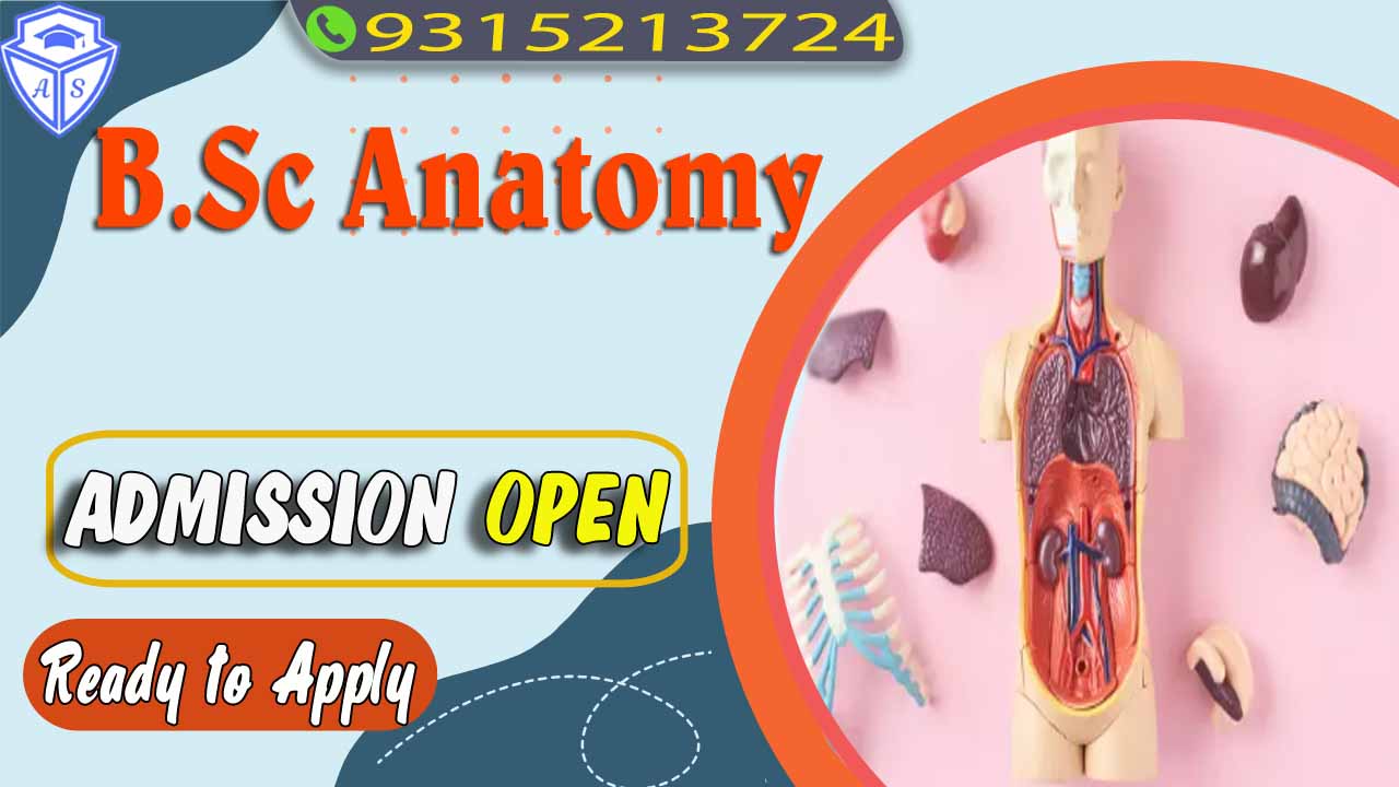 B.Sc. Medical Anatomy Admission