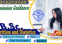 B.Sc. Nutrition and Dietetics