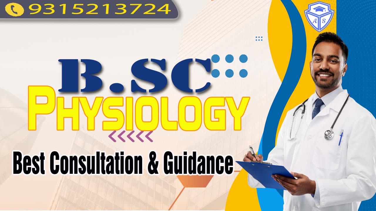 B.Sc. Medical Physiology Admission 