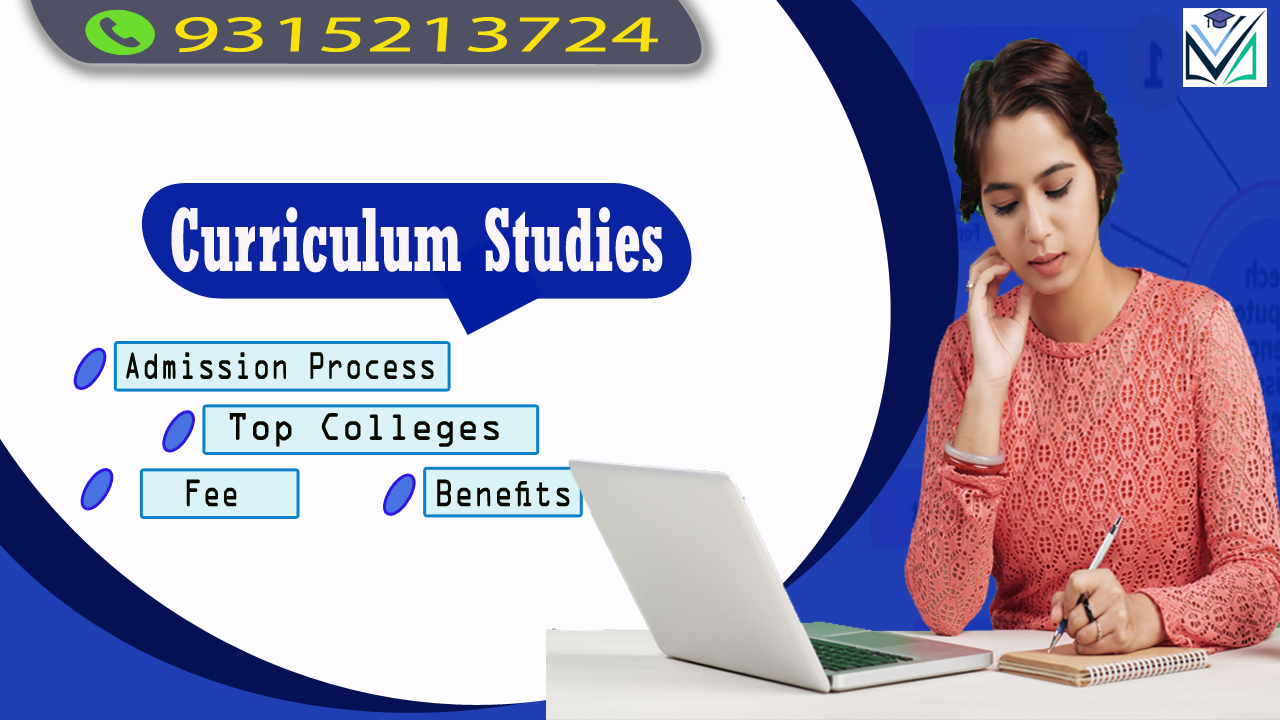 Curriculum Studies Admission