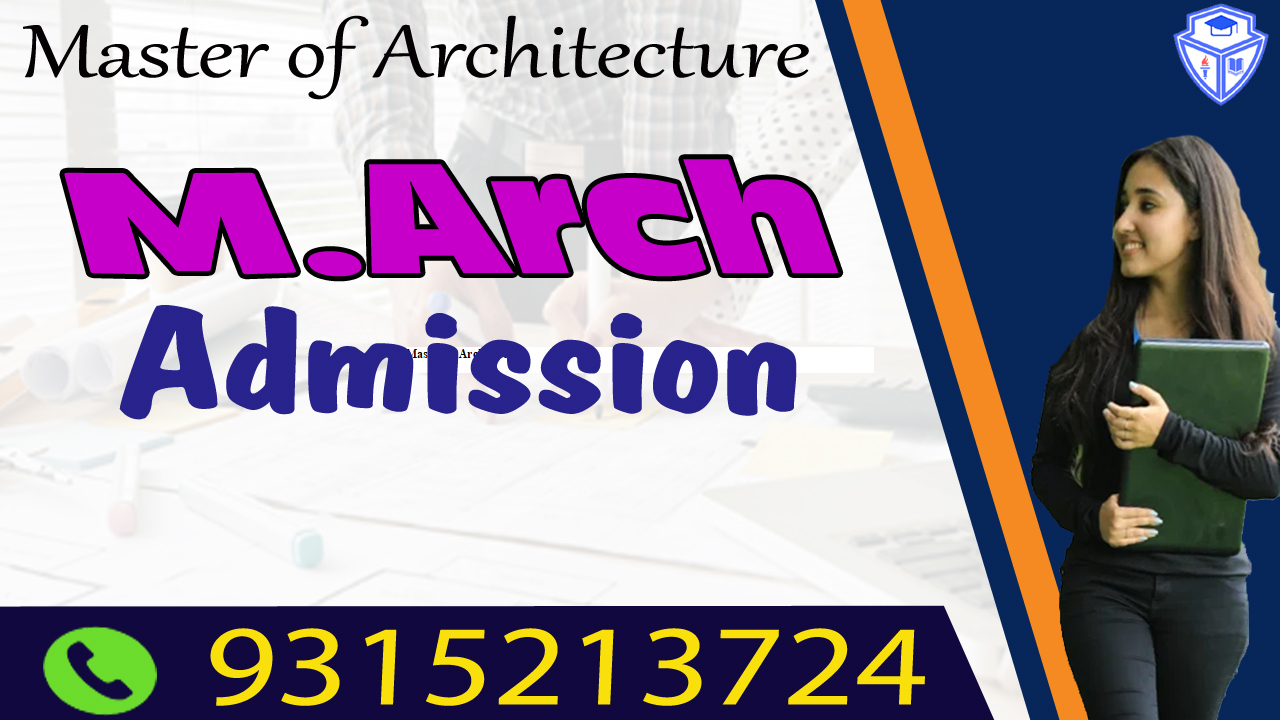 M.Arch Admission