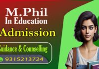 M.Phil Admission