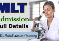 B.Sc MLT Admission