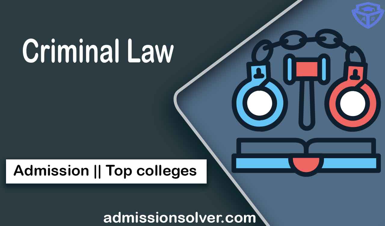 criminal law